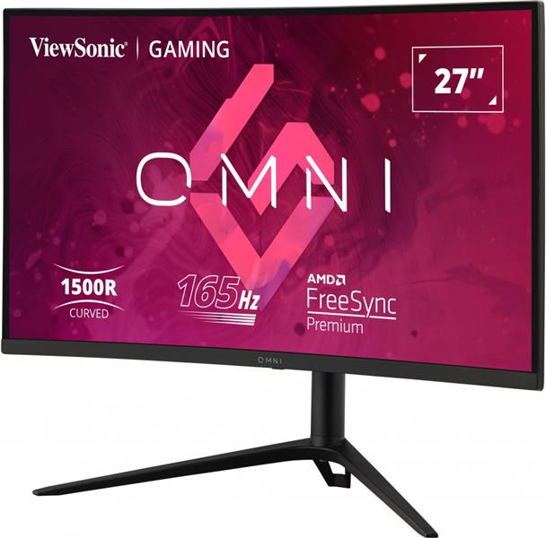 Viewsonic VX Series VX2718-2KPC-MHDJ computer monitor 68,6 cm (27"") 2560 x 1440 Pixels Quad HD Zwart