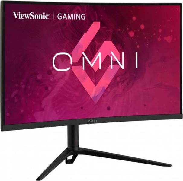 LED Monitor - Full HD - 27inch - 250 nits - Curved - resp 1ms - incl 2x2W speakers 165Hz Adaptive sync - Adjustable highed