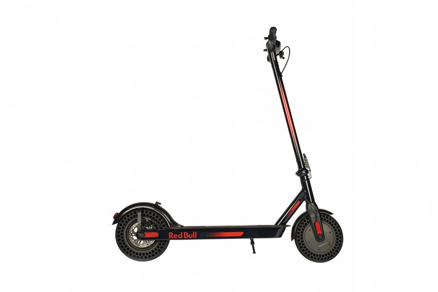 UrbMob Red Bull Racing All 10"" 25 km/h Zwart, Rood 10 VAh