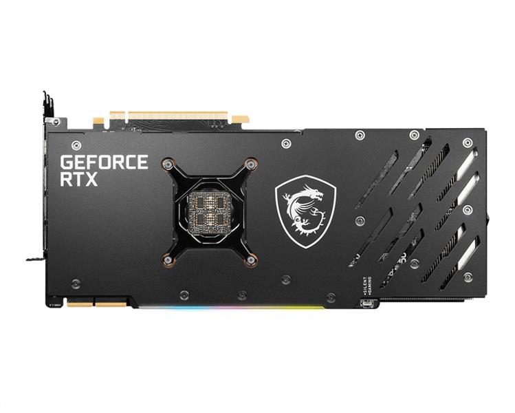 MSI GeForce RTX 3090 Ti GAMING X TRIO 24GB NVIDIA GDDR6X