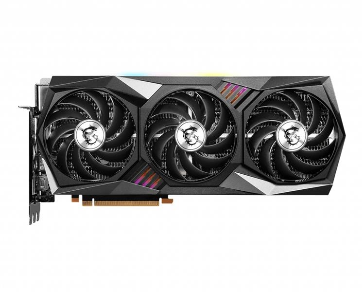 MSI GeForce RTX 3090 Ti GAMING X TRIO 24GB NVIDIA GDDR6X