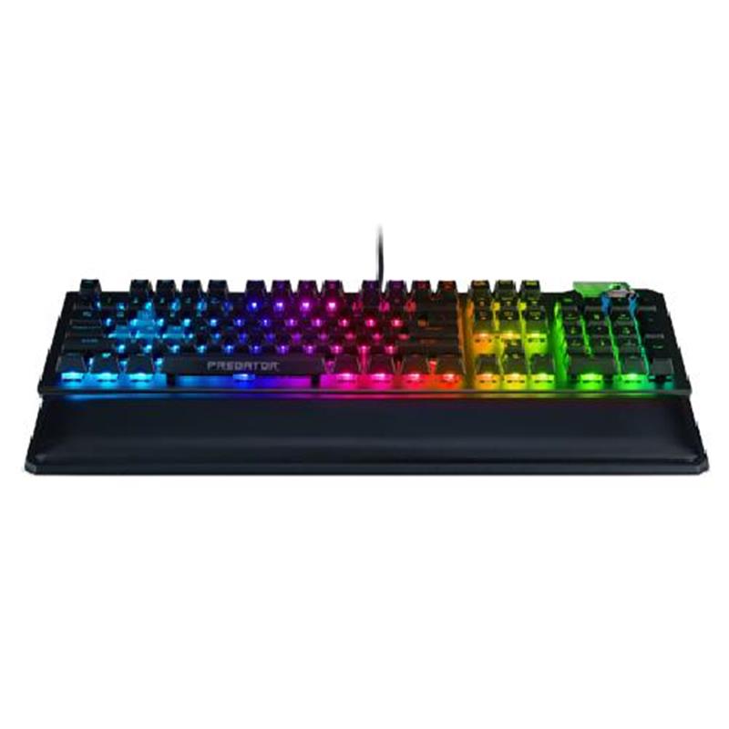 Acer Predator Aethon 700 toetsenbord QWERTY Amerikaans Engels Metallic