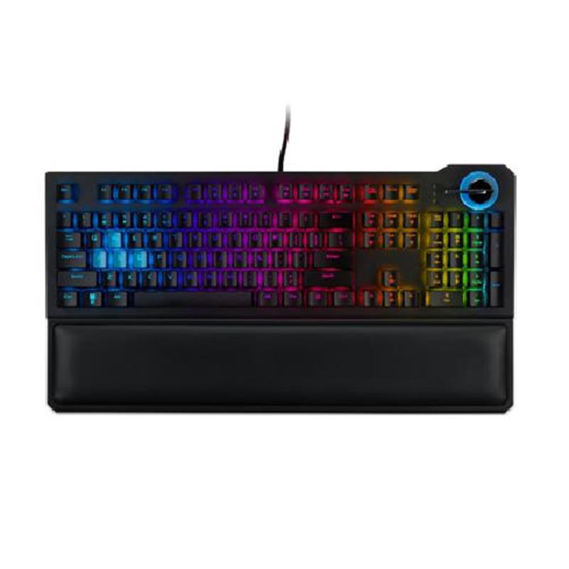 Acer Predator Aethon 700 toetsenbord QWERTY Amerikaans Engels Metallic