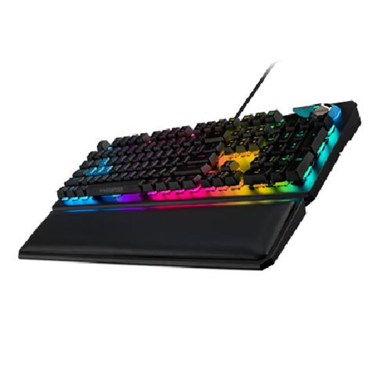 Acer Predator Aethon 700 toetsenbord QWERTY Amerikaans Engels Metallic