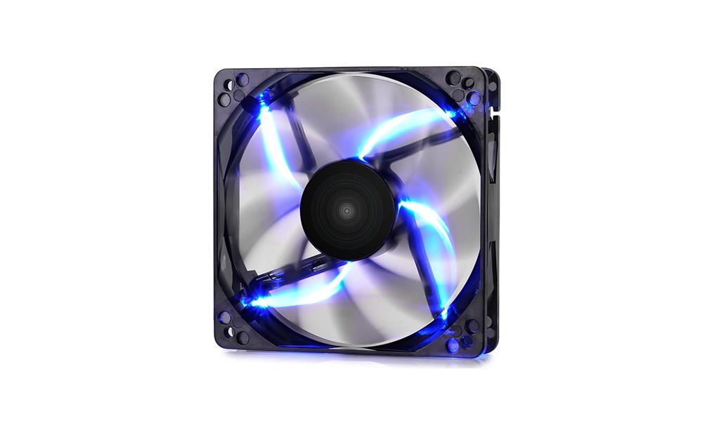 DeepCool Wind Blade 120 B Computer behuizing Ventilator 12 cm Zwart 1 stuk(s)