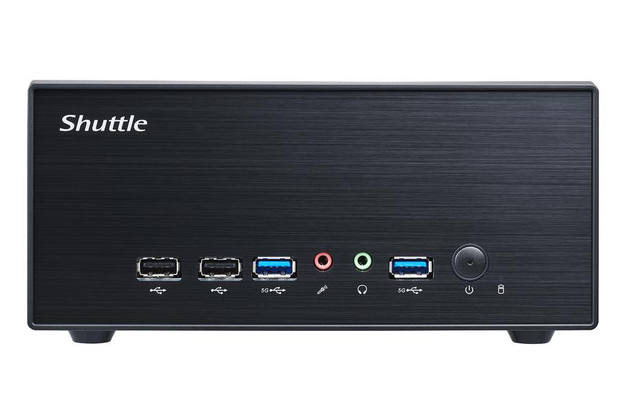 Shuttle XP? slim PC XH510G2 Zwart Intel H510 LGA 1200 (Socket H5)