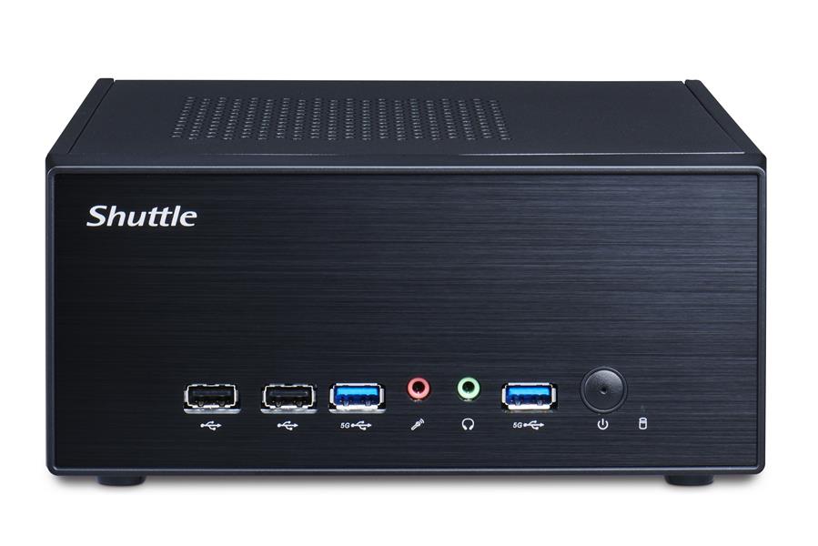 Shuttle XP? slim PC XH510G2 Zwart Intel H510 LGA 1200 (Socket H5)