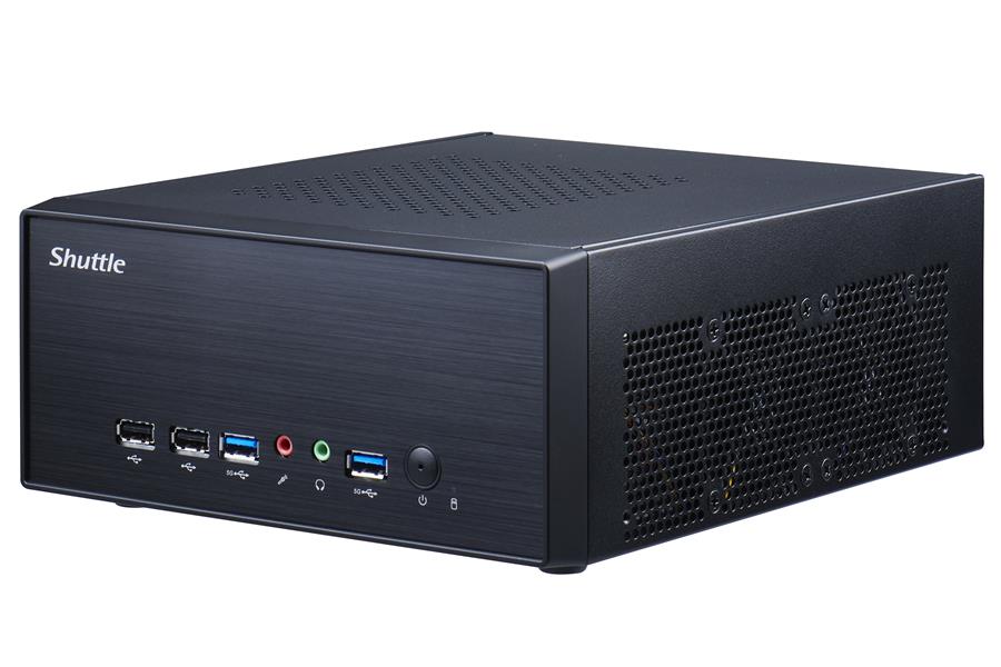 Shuttle XP? slim PC XH510G2 Zwart Intel H510 LGA 1200 (Socket H5)