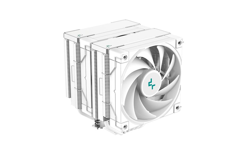 DeepCool AK620 6x Heat Pipe Dual Tower CPU Air Cooler 2x FK120 120mm FDB Bearing PWM High Performance Fan Intel: LGA2066 2011-v3 2011 1700 1200 1151 1