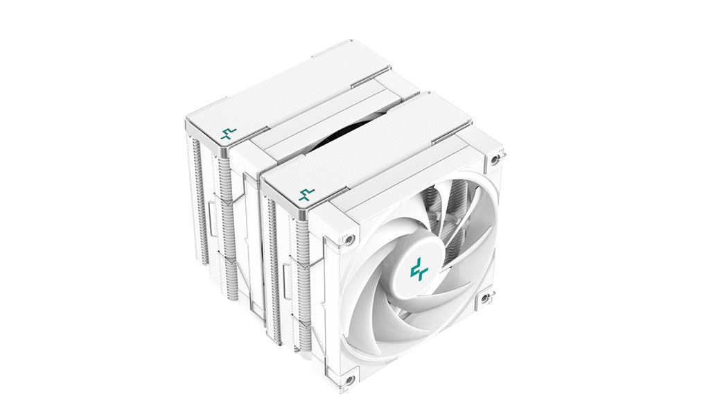 DeepCool AK620 WH Processor Luchtkoeler 12 cm Wit 1 stuk(s)