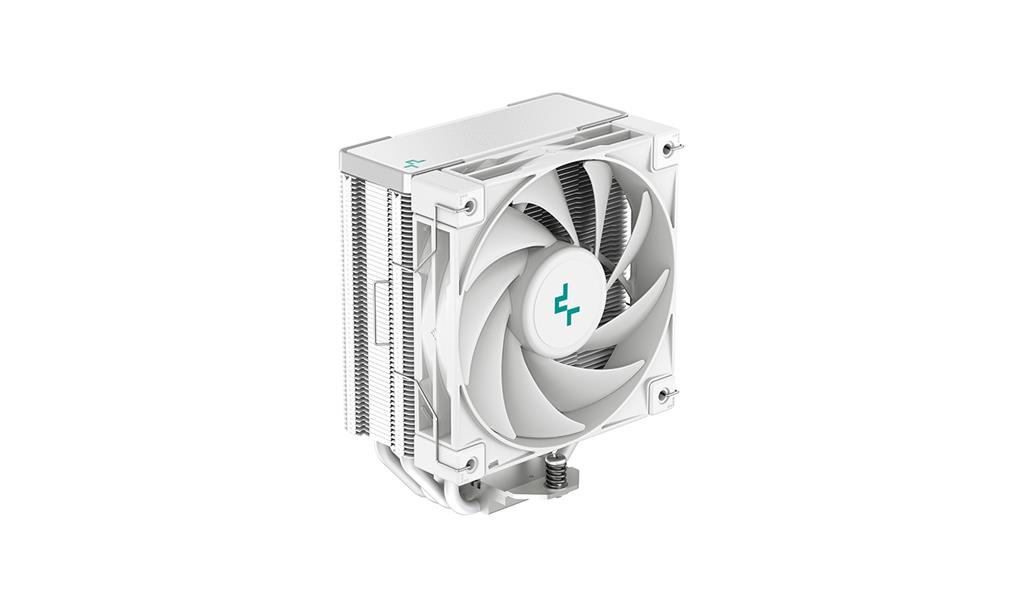 DeepCool AK400 4x Heat Pipe Single Tower CPU Air Cooler 1x FC120P 120mm FDB Bearing PWM High Performance Fan Intel: LGA1700 1200 1151 1150 1155 AMD: A