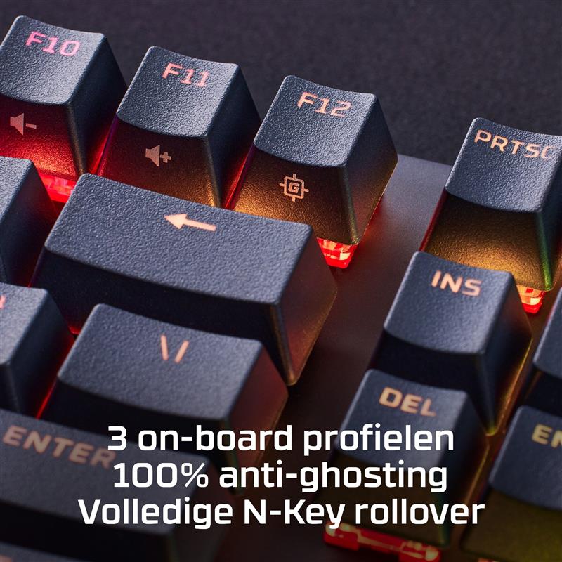 HyperX Alloy Origins PBT HX Red - Mechanical Gaming Keyboard