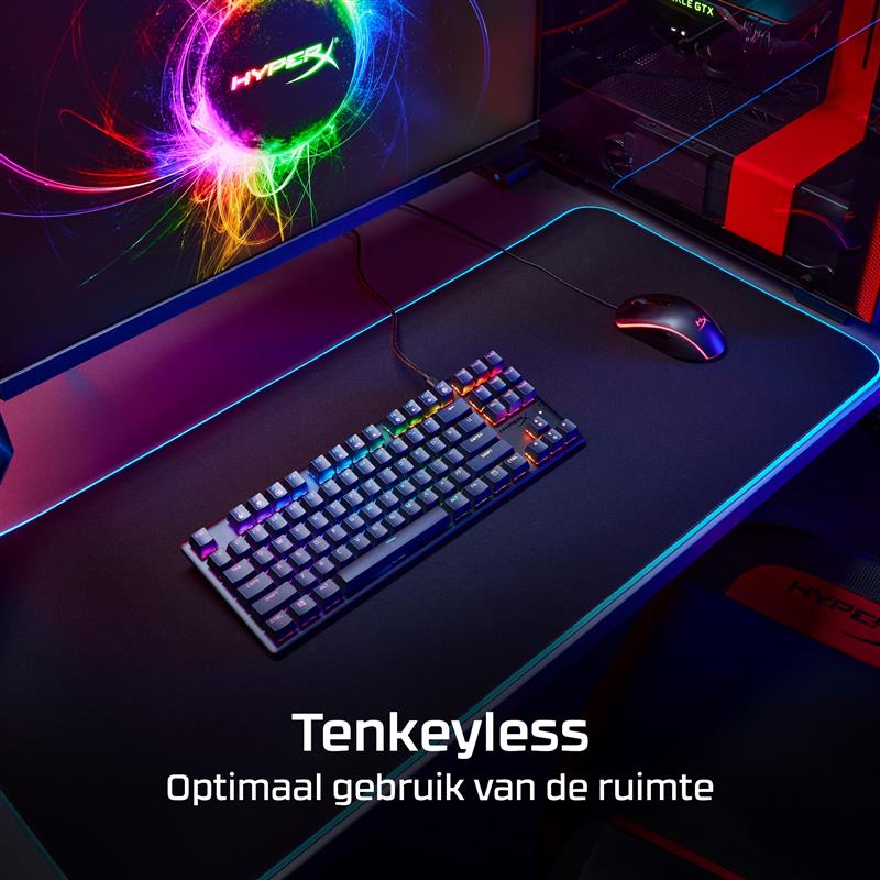 HyperX Alloy Origins Core PBT HX Red - Mechanical Gaming Keyboard