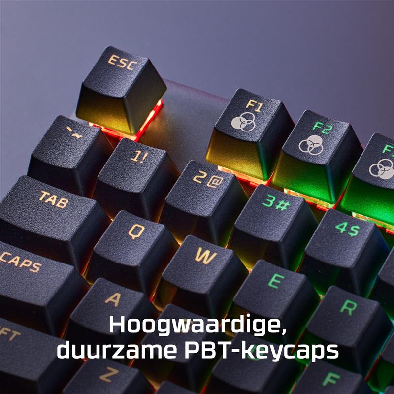 HyperX Alloy Origins Core PBT HX Red - Mechanical Gaming Keyboard