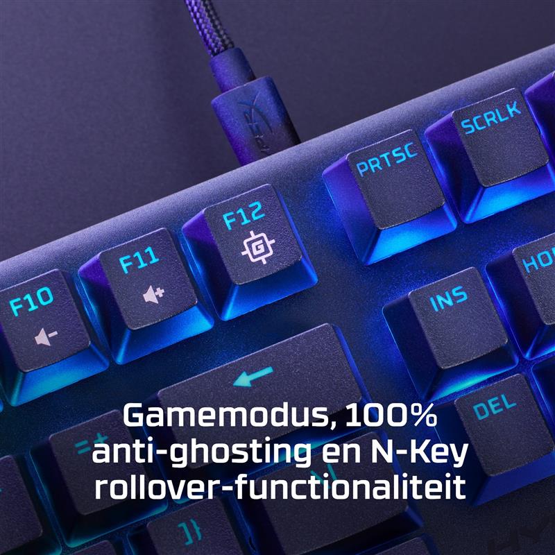 HyperX Alloy Origins Core PBT HX Red - Mechanical Gaming Keyboard