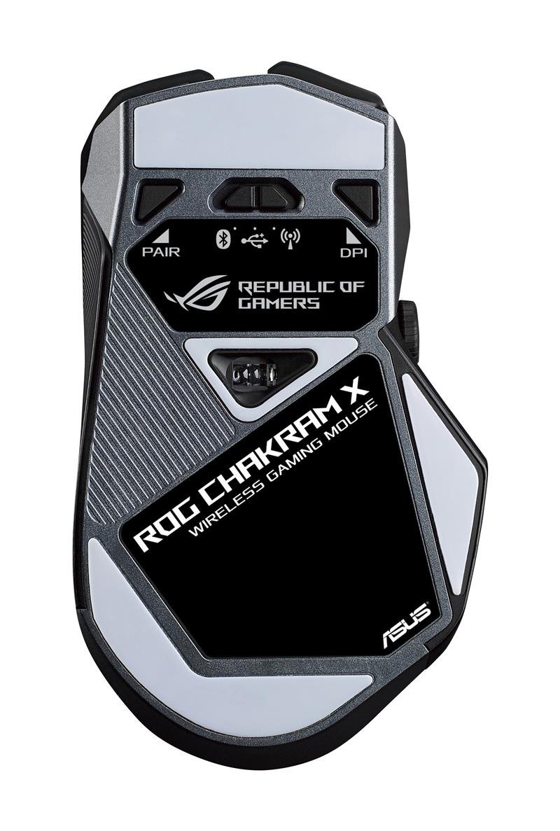 ASUS ROG Chakram X muis Rechtshandig RF Wireless + Bluetooth + USB Type-A Optisch 36000 DPI