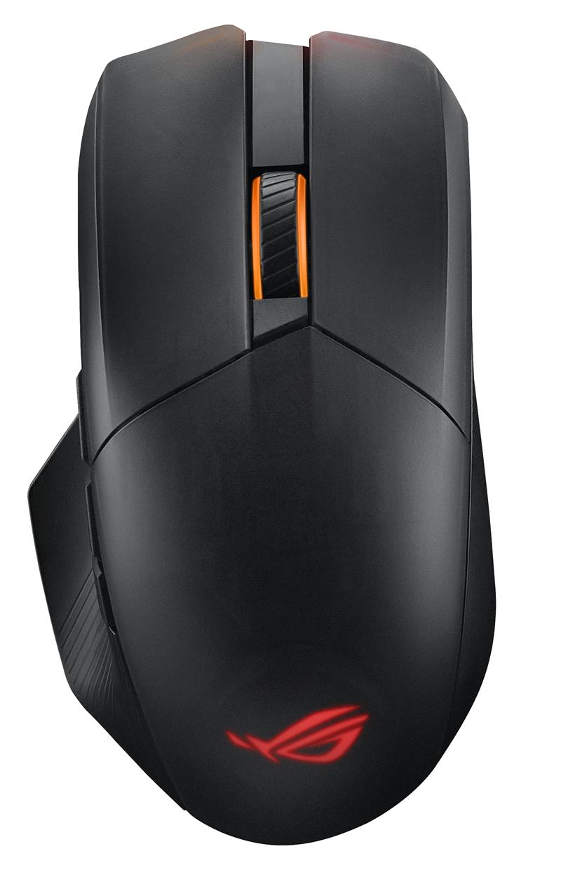 ASUS ROG Chakram X muis Rechtshandig RF Wireless + Bluetooth + USB Type-A Optisch 36000 DPI