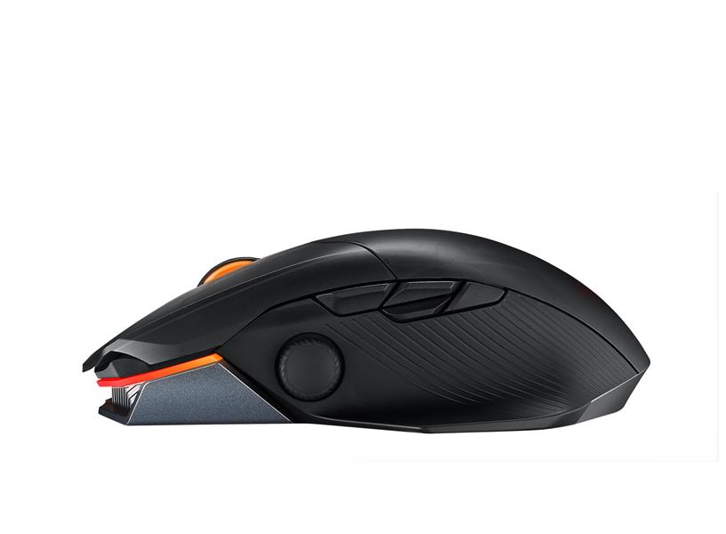 ASUS ROG Chakram X muis Rechtshandig RF Wireless + Bluetooth + USB Type-A Optisch 36000 DPI