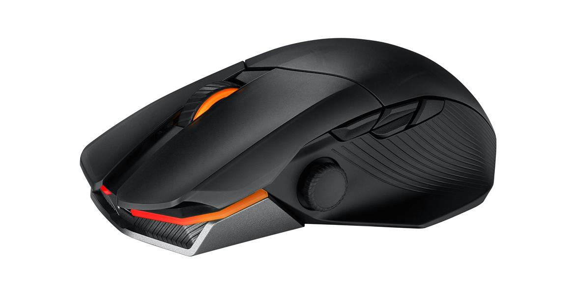 ASUS ROG Chakram X muis Rechtshandig RF Wireless + Bluetooth + USB Type-A Optisch 36000 DPI
