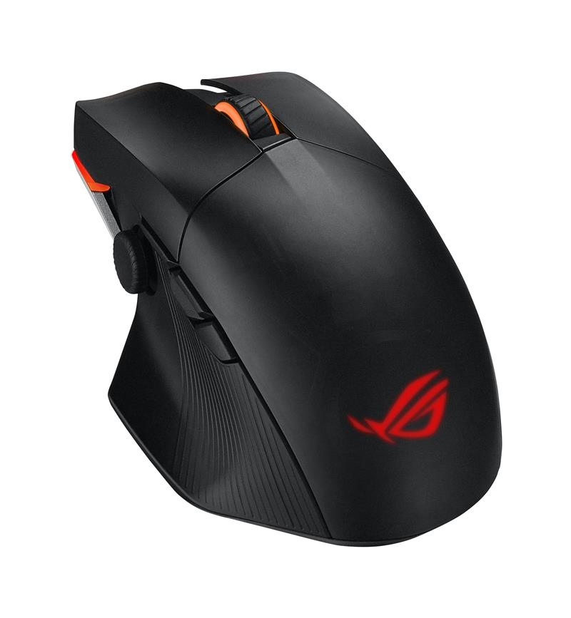 ASUS ROG Chakram X muis Rechtshandig RF Wireless + Bluetooth + USB Type-A Optisch 36000 DPI