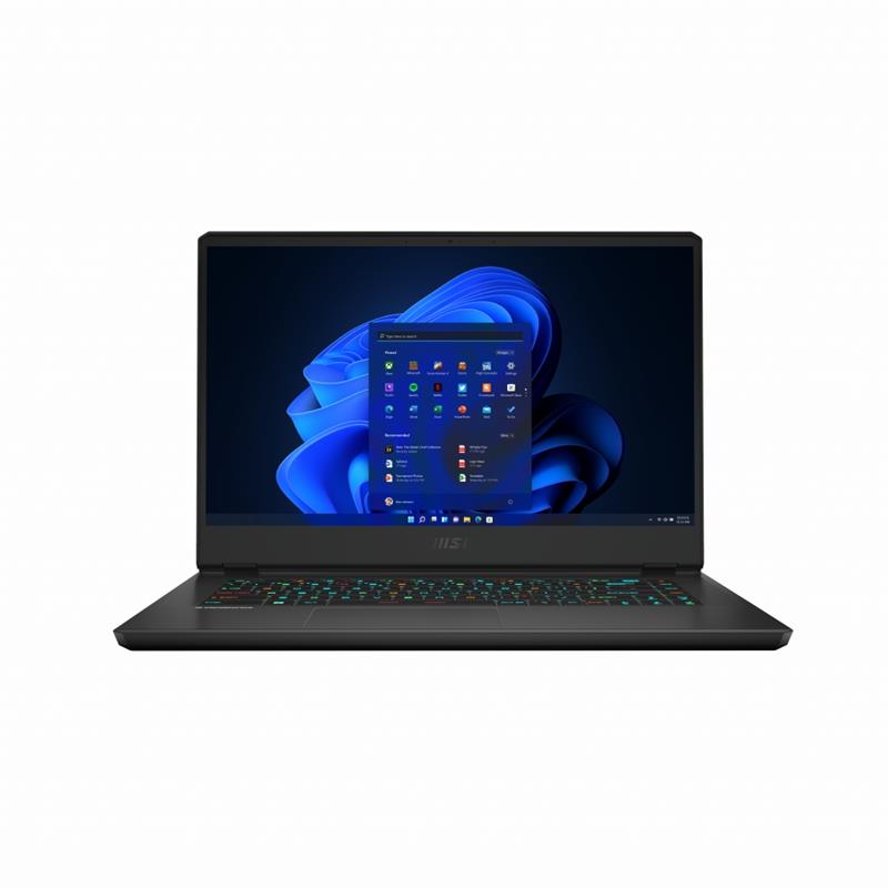 MSI Gaming GP66 12UGSO-606NL Vector i7-12700H Notebook 39,6 cm (15.6"") Quad HD Intel® Core™ i7 16 GB DDR5-SDRAM 1000 GB SSD NVIDIA GeForce RTX 3070 T