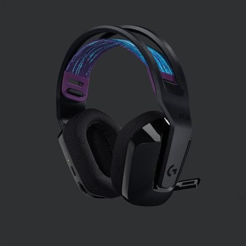 G535 LIGHTSPEED WRLS Headset - BLACK -