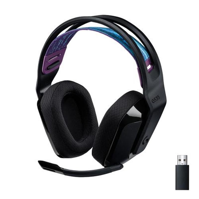 G535 LIGHTSPEED WRLS Headset - BLACK -