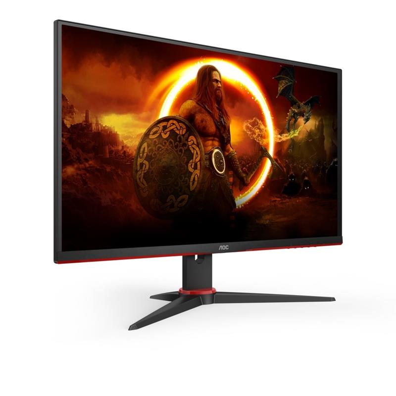 AOC 27G2SAE/BK computer monitor 68,6 cm (27"") 1920 x 1080 Pixels Full HD LED Zwart, Rood