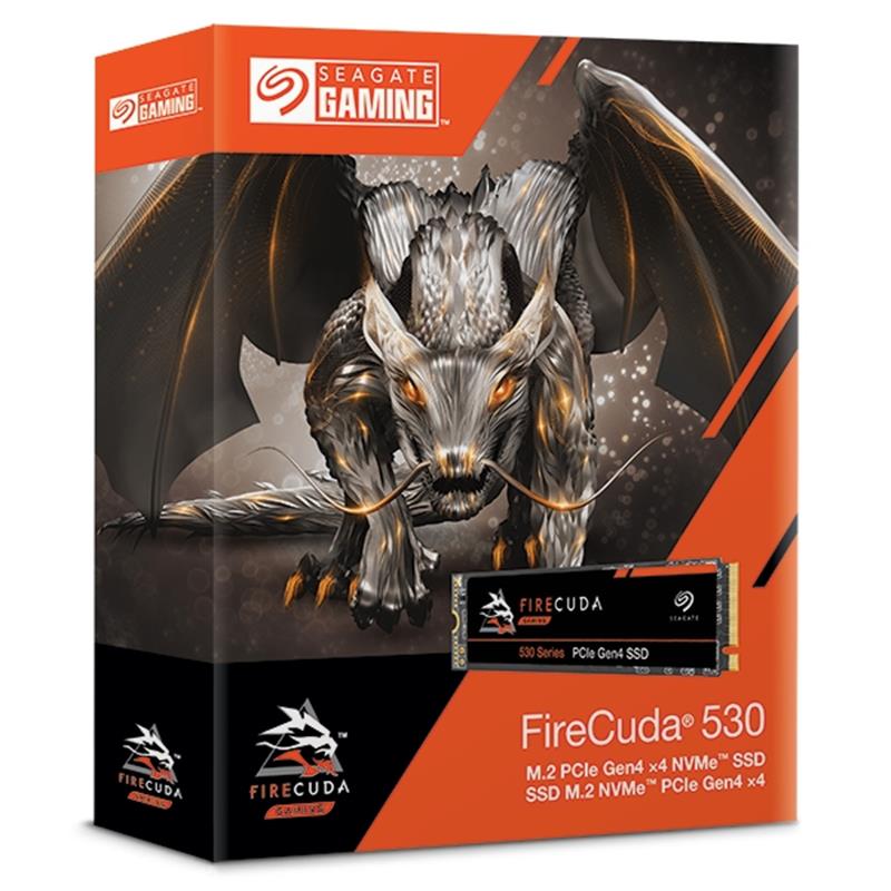 Seagate FireCuda 530 M.2 4 TB PCI Express 4.0 3D TLC NVMe