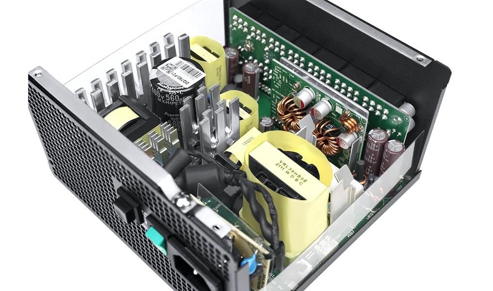 DeepCool PQ750M power supply unit 750 W 20+4 pin ATX ATX Zwart