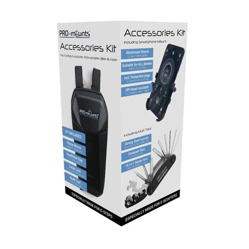 E-scooter Accessories Kit
