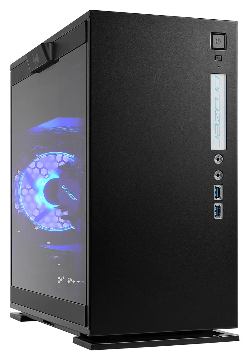 MEDION ERAZER ENGINEER P10 i7-12700F Mini Tower Intel® Core™ i7 16 GB DDR4-SDRAM 1000 GB SSD Windows 11 Home PC Zwart