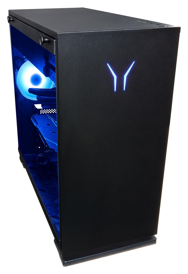 ERAZER Hunter X20 MD35357 Gaming Desktop Hunter X20 Intel CoreTM i7 12700K Watercooling 32 GB 1024 GB SSD NVIDIA GeForce RTX 3080 AX W11 Gaming Mouse