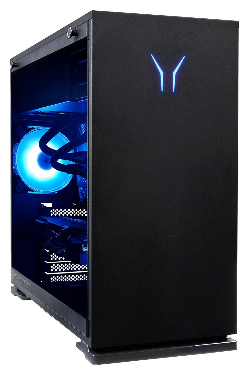 ERAZER Hunter X20 MD35357 Gaming Desktop Hunter X20 Intel CoreTM i7 12700K Watercooling 32 GB 1024 GB SSD NVIDIA GeForce RTX 3080 AX W11 Gaming Mouse