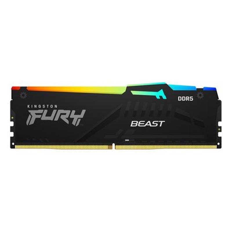 8GB 5200MT s DDR5 DIMM FURY Beast RGB