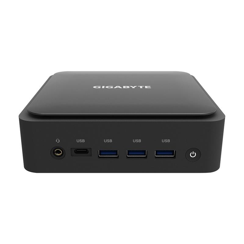 Gigabyte Mini PC barebone AMD Ryzen tm 3 4-Core HT DDR4 M 2 Wi-Fi 6 135 W