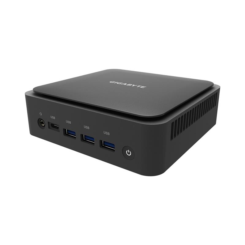 Gigabyte Mini PC barebone AMD Ryzen tm 3 4-Core HT DDR4 M 2 Wi-Fi 6 135 W