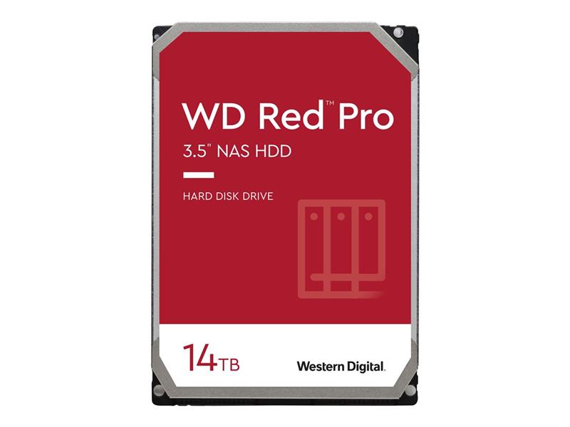 Western Digital RED Pro 14TB 3 5 7200 RPM Serial ATA III 512MB HDD CMR
