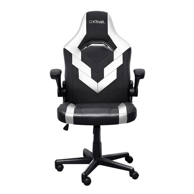 Trust GXT 703W RIYE Universele gamestoel Zwart, Wit