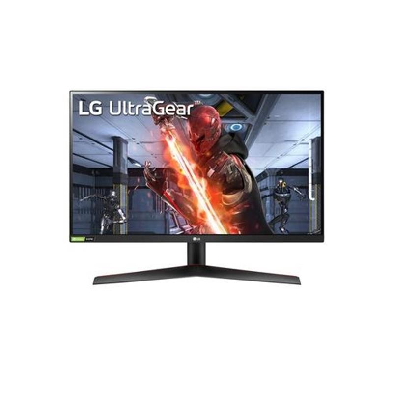 LG 27GN800P-B.BEU computer monitor 68,6 cm (27"") 2560 x 1440 Pixels Quad HD LED Zwart, Rood