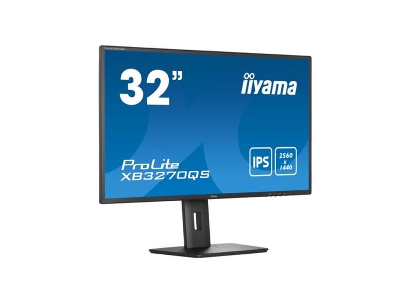 iiyama ProLite XB3270QS-B5 computer monitor 80 cm (31.5"") 2560 x 1440 Pixels Wide Quad HD LED Zwart