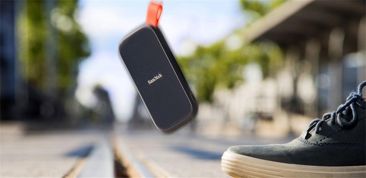 SanDisk Portable SSD 480GB