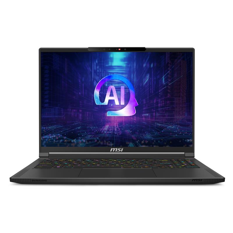 MSI Stealth A16 AI+ A3XVGG-223NL AMD Ryzen AI 9 370 Laptop 40,6 cm (16"") Quad HD+ 32 GB LPDDR5x-SDRAM 2 TB SSD NVIDIA GeForce RTX 4070 Wi-Fi 7 (802.1