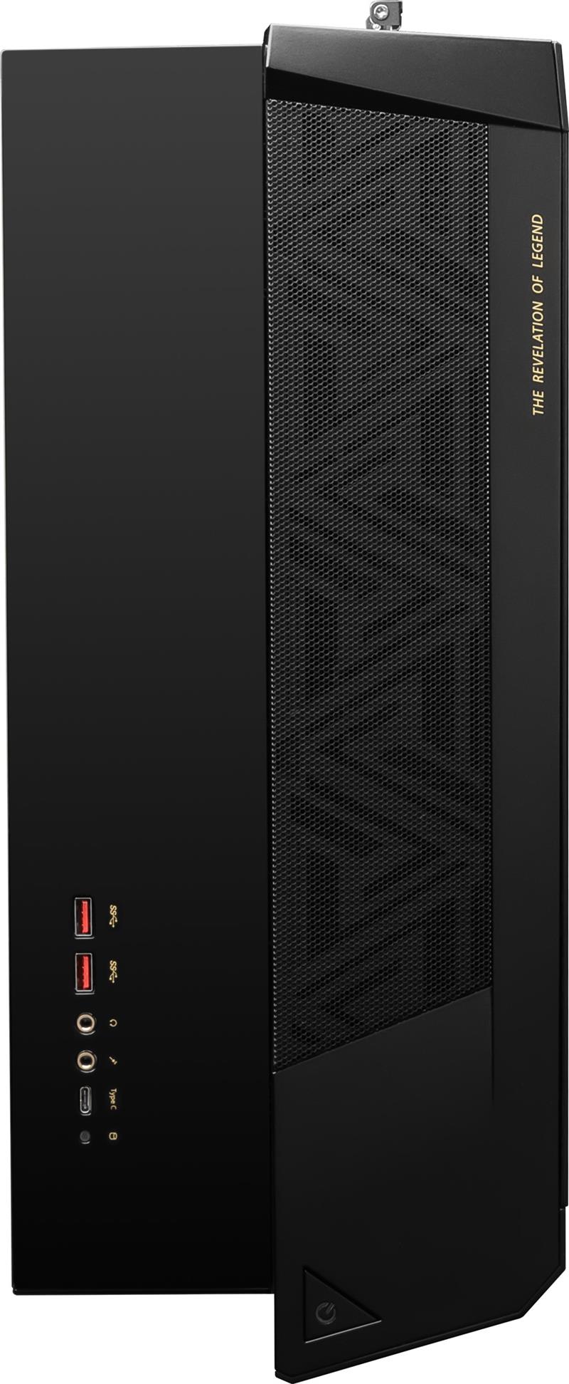 MSI MEG Trident X2 13NUI-004EU Intel® Core™ i9 i9-13900KF 64 GB DDR5-SDRAM 2 TB SSD NVIDIA GeForce RTX 4090 Windows 11 Home Desktop PC Zwart