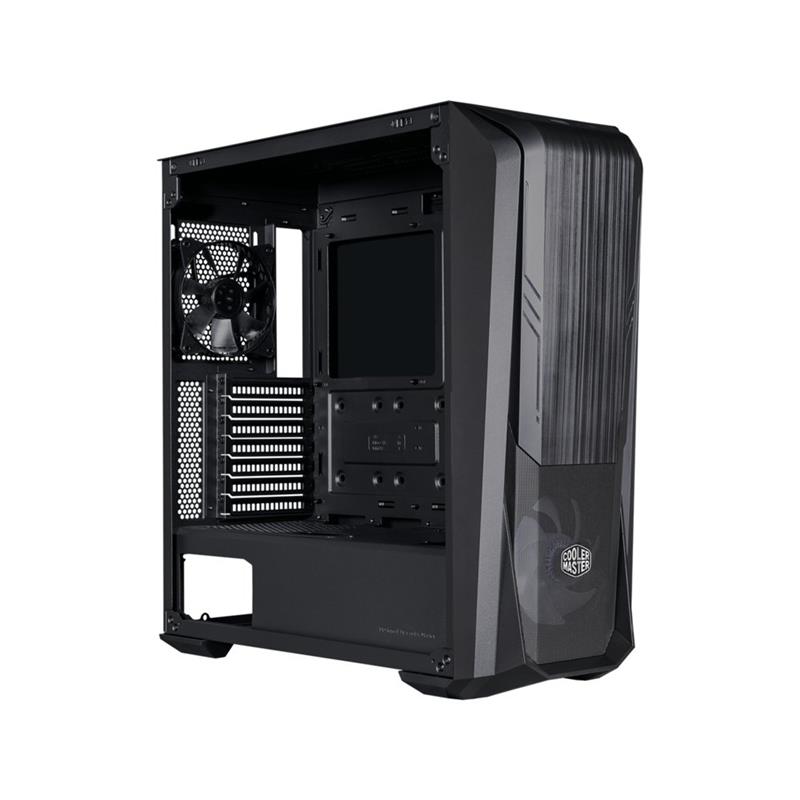 Cooler Master MasterBox 500 Black ATX Midi-Tower Window ARGB FineMesh Tool-Free