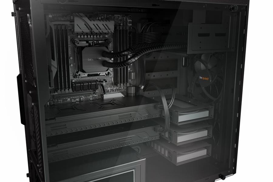 be quiet! Pure Base 600 Window Zwart RETURNED