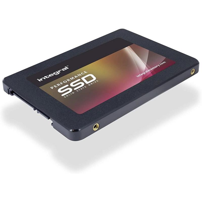 Integral 256GB P Series 5 SATA III 2.5” SSD 2.5"" 3D TLC