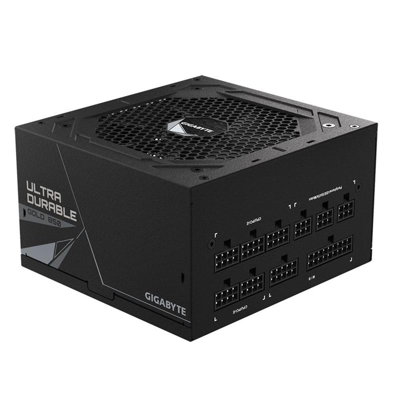 Gigabyte UD850GM power supply unit 850 W 20+4 pin ATX ATX Zwart