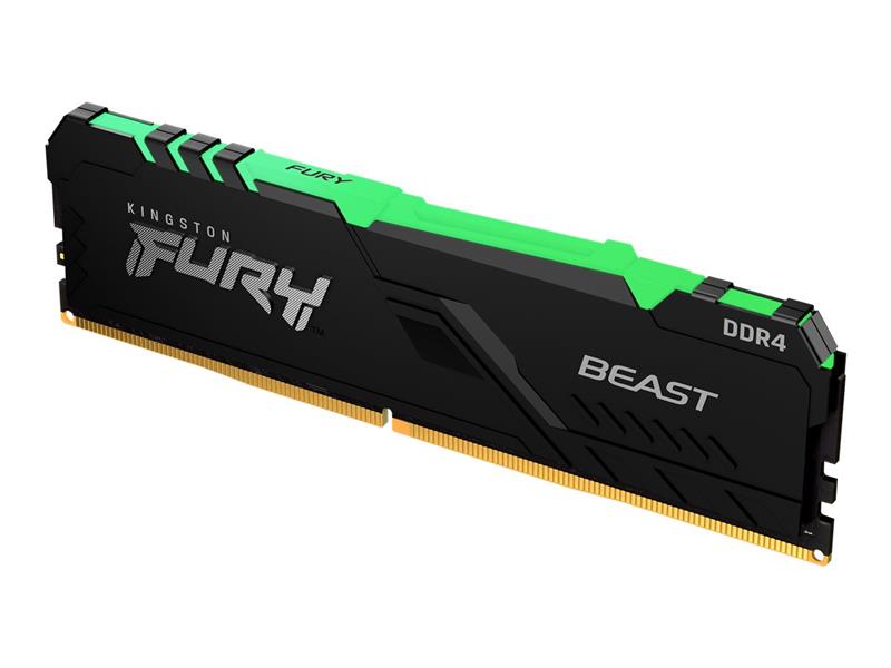 Kingston 16GB 3200MHz DDR4 DIMM FURY Beast RGB