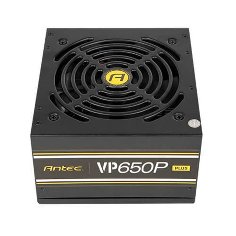 Antec VP550P Plus power supply unit 550 W Zwart